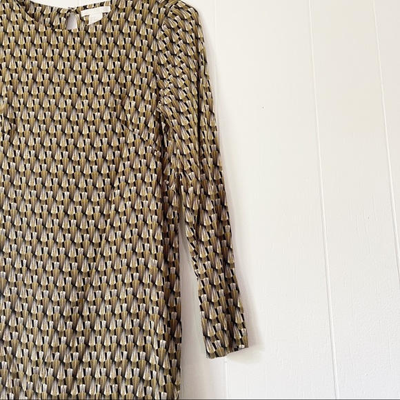 H&M Geometric Dress Size 2 - Picture 3 of 6